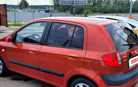 Hyundai Getz I рестайлинг, 2006 год, 370 000 рублей, 7 фотография