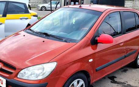 Hyundai Getz I рестайлинг, 2006 год, 370 000 рублей, 9 фотография