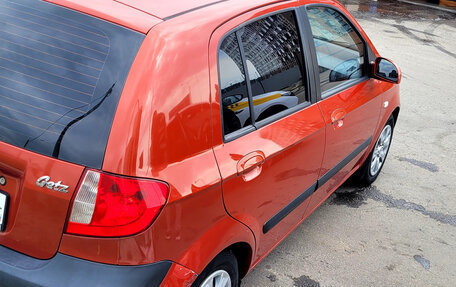 Hyundai Getz I рестайлинг, 2006 год, 370 000 рублей, 5 фотография