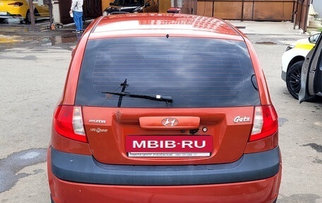 Hyundai Getz I рестайлинг, 2006 год, 370 000 рублей, 4 фотография
