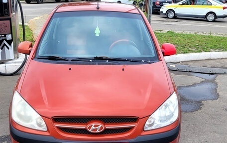 Hyundai Getz I рестайлинг, 2006 год, 370 000 рублей, 10 фотография