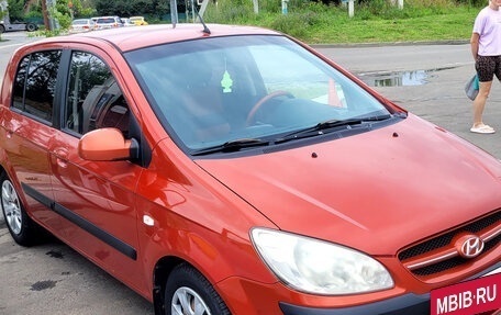 Hyundai Getz I рестайлинг, 2006 год, 370 000 рублей, 6 фотография