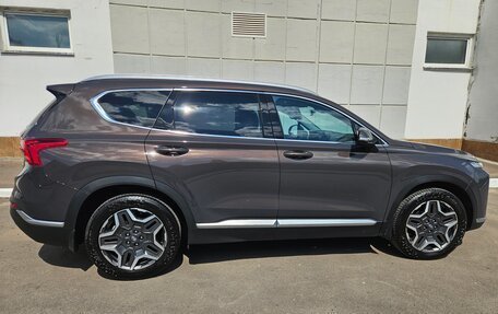 Hyundai Santa Fe IV, 2022 год, 4 850 000 рублей, 4 фотография