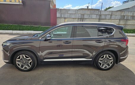 Hyundai Santa Fe IV, 2022 год, 4 850 000 рублей, 11 фотография