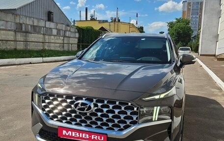 Hyundai Santa Fe IV, 2022 год, 4 850 000 рублей, 9 фотография