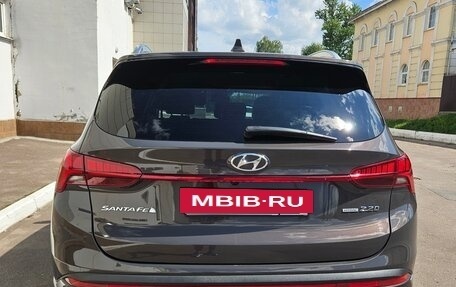 Hyundai Santa Fe IV, 2022 год, 4 850 000 рублей, 2 фотография