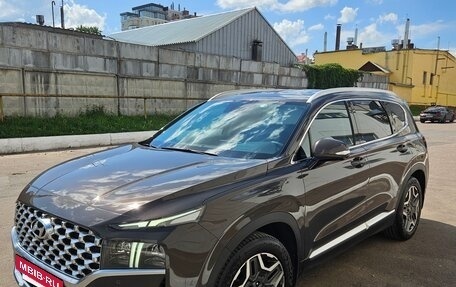 Hyundai Santa Fe IV, 2022 год, 4 850 000 рублей, 10 фотография