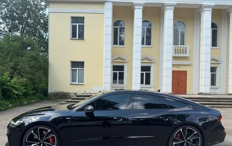 Audi A7, 2019 год, 6 500 000 рублей, 2 фотография