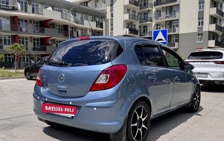 Opel Corsa D, 2008 год, 620 000 рублей, 4 фотография