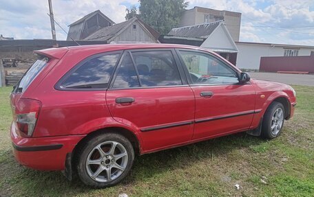 Mazda 323, 2000 год, 300 000 рублей, 6 фотография