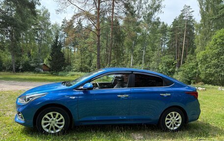 Hyundai Solaris II рестайлинг, 2018 год, 1 200 000 рублей, 4 фотография