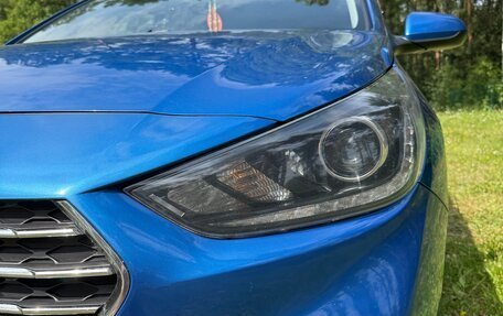 Hyundai Solaris II рестайлинг, 2018 год, 1 200 000 рублей, 14 фотография
