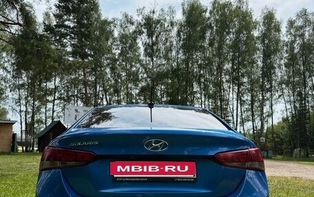 Hyundai Solaris II рестайлинг, 2018 год, 1 200 000 рублей, 2 фотография