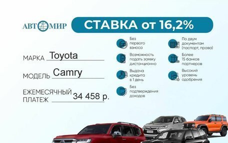 Toyota Camry, 2021 год, 3 450 000 рублей, 3 фотография
