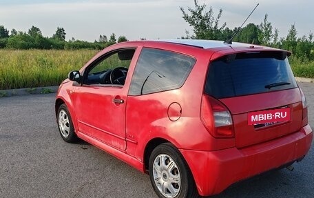 Citroen C2, 2005 год, 160 000 рублей, 3 фотография