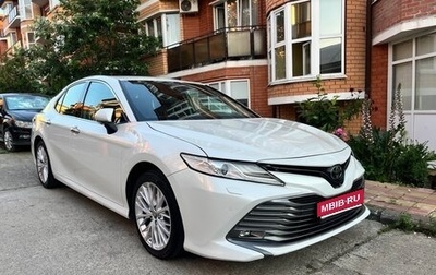 Toyota Camry, 2019 год, 2 620 000 рублей, 1 фотография