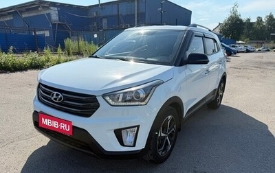 Hyundai Creta I рестайлинг, 2019 год, 1 679 000 рублей, 1 фотография