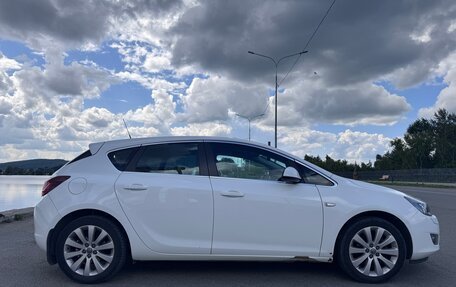 Opel Astra J, 2012 год, 850 000 рублей, 7 фотография
