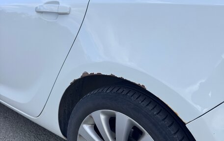 Opel Astra J, 2012 год, 850 000 рублей, 6 фотография