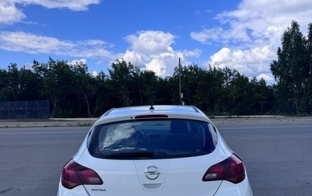 Opel Astra J, 2012 год, 850 000 рублей, 3 фотография