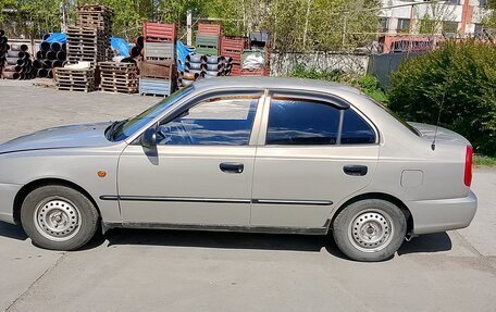 Hyundai Accent II, 2008 год, 315 000 рублей, 4 фотография