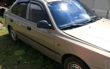 Hyundai Accent II, 2008 год, 315 000 рублей, 6 фотография