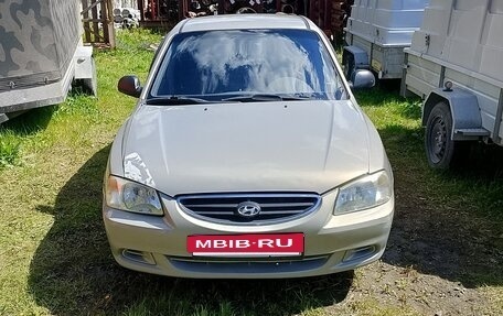 Hyundai Accent II, 2008 год, 315 000 рублей, 2 фотография