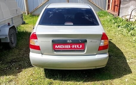 Hyundai Accent II, 2008 год, 315 000 рублей, 3 фотография