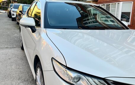 Toyota Camry, 2019 год, 2 620 000 рублей, 9 фотография