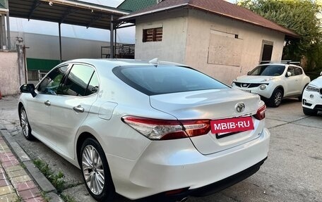 Toyota Camry, 2019 год, 2 620 000 рублей, 22 фотография