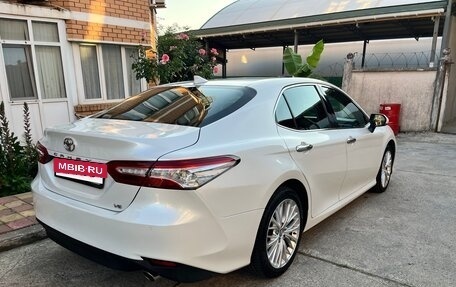 Toyota Camry, 2019 год, 2 620 000 рублей, 21 фотография
