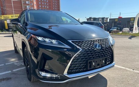 Lexus RX IV рестайлинг, 2020 год, 4 450 000 рублей, 2 фотография