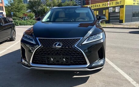 Lexus RX IV рестайлинг, 2020 год, 4 450 000 рублей, 3 фотография