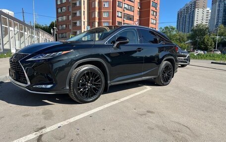 Lexus RX IV рестайлинг, 2020 год, 4 450 000 рублей, 4 фотография