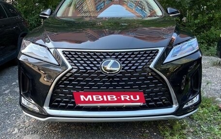 Lexus RX IV рестайлинг, 2020 год, 4 450 000 рублей, 11 фотография