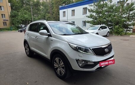 KIA Sportage III, 2015 год, 1 810 000 рублей, 11 фотография