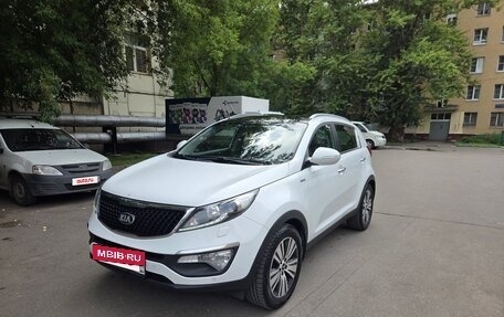KIA Sportage III, 2015 год, 1 810 000 рублей, 16 фотография