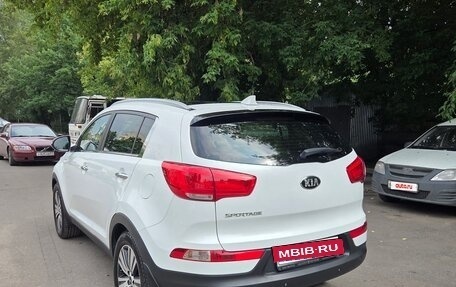 KIA Sportage III, 2015 год, 1 810 000 рублей, 9 фотография