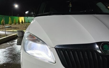 Skoda Fabia II, 2011 год, 530 000 рублей, 16 фотография