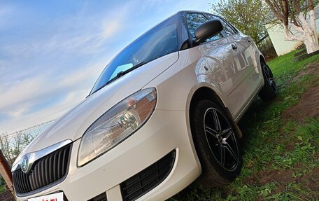 Skoda Fabia II, 2011 год, 530 000 рублей, 17 фотография