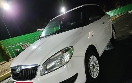 Skoda Fabia II, 2011 год, 530 000 рублей, 18 фотография