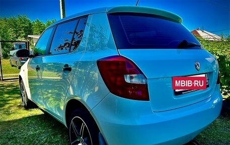 Skoda Fabia II, 2011 год, 530 000 рублей, 7 фотография