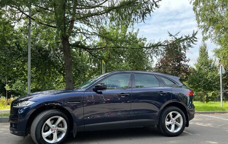 Jaguar F-Pace, 2018 год, 3 500 000 рублей, 4 фотография