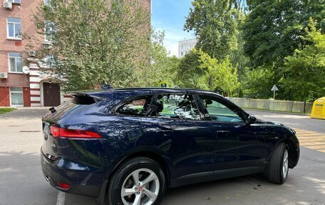 Jaguar F-Pace, 2018 год, 3 500 000 рублей, 5 фотография
