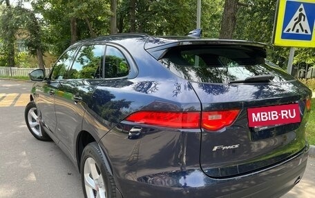 Jaguar F-Pace, 2018 год, 3 500 000 рублей, 6 фотография