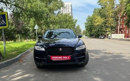 Jaguar F-Pace, 2018 год, 3 500 000 рублей, 2 фотография