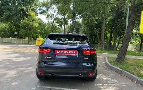 Jaguar F-Pace, 2018 год, 3 500 000 рублей, 7 фотография