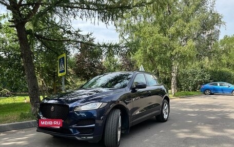 Jaguar F-Pace, 2018 год, 3 500 000 рублей, 3 фотография