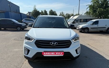 Hyundai Creta I рестайлинг, 2019 год, 1 679 000 рублей, 2 фотография