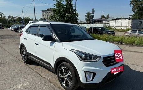 Hyundai Creta I рестайлинг, 2019 год, 1 679 000 рублей, 3 фотография